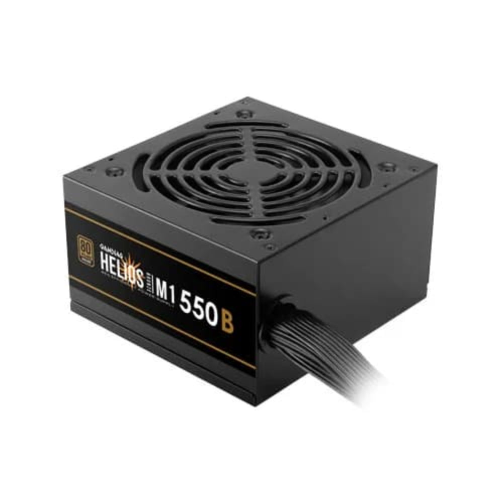 GAMDIAS Helios M1 550B 550W 80+ Bronze Non Modular ATX 2.0 Power Supply ( 550W )