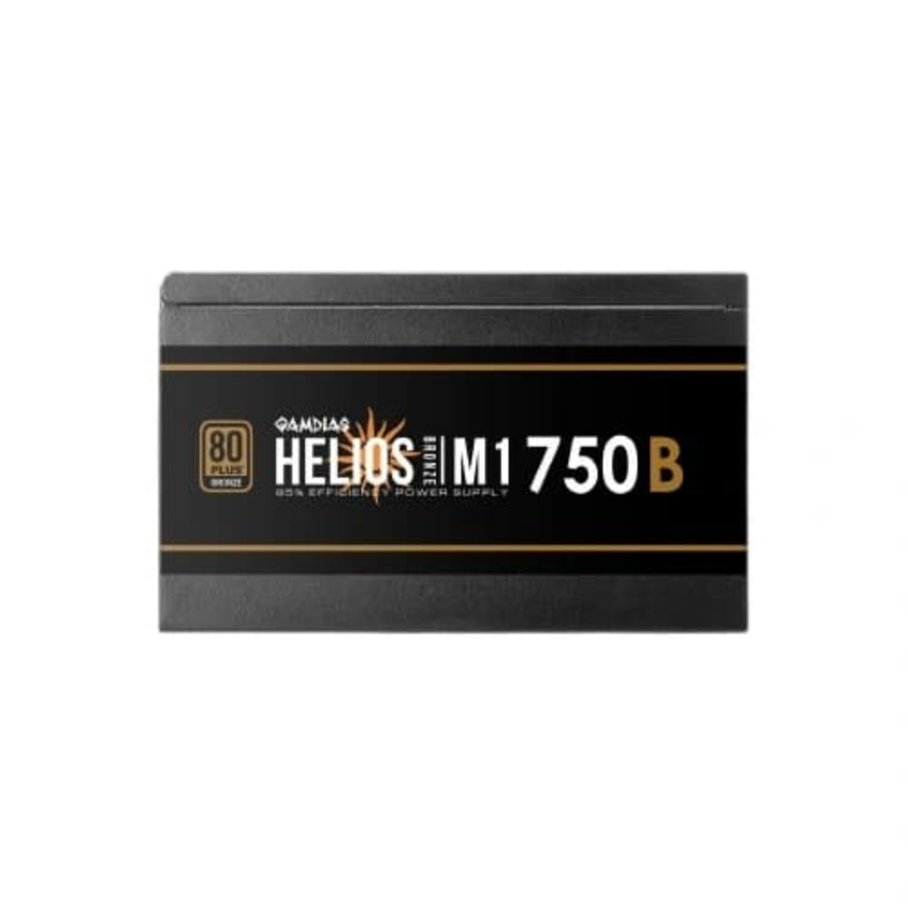 GAMDIAS Helios M1 750B 750W 80+ Bronze Non Modular ATX 2.0 Power Supply ( 750W )