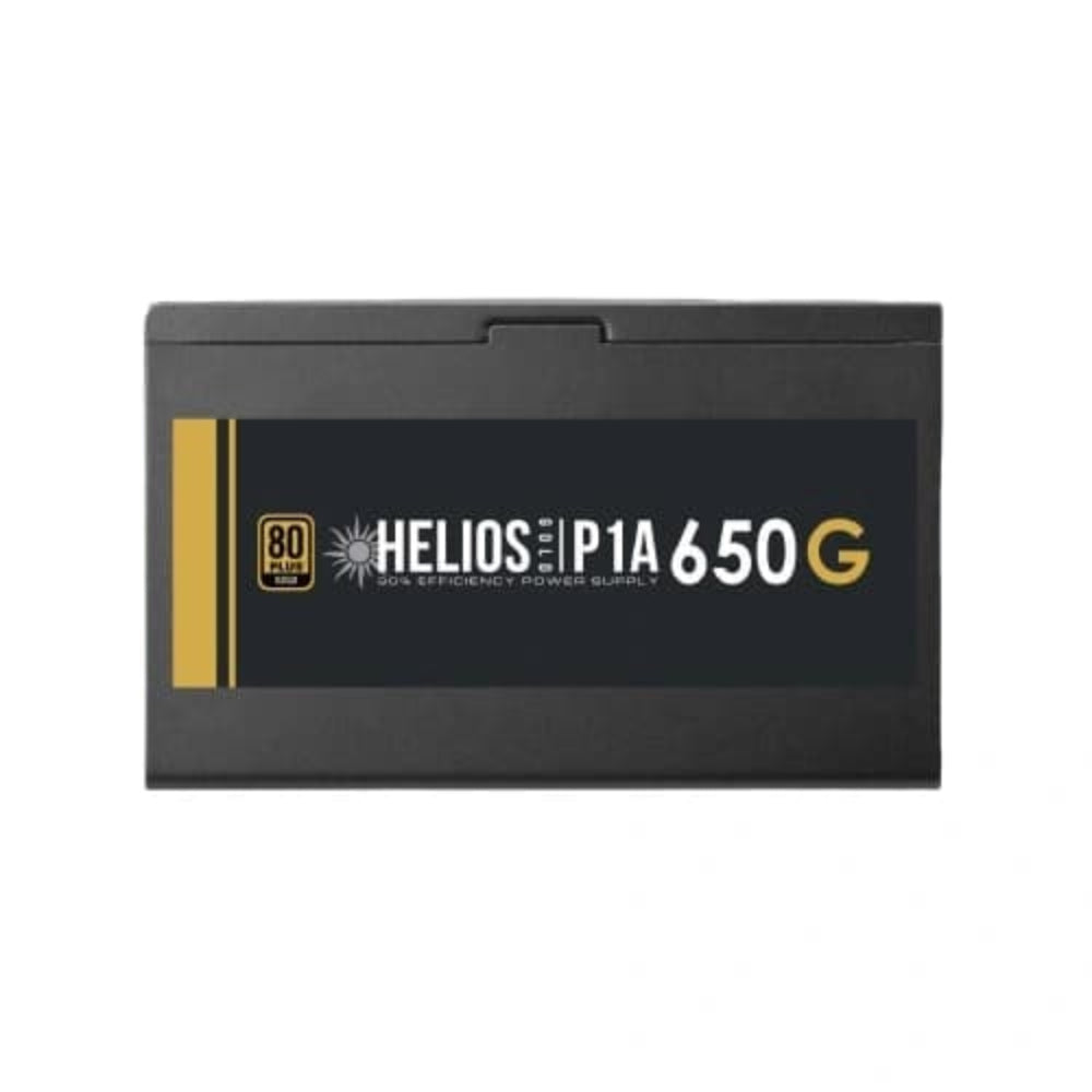 GAMDIAS Helios P1A-650G 650 Watt 80 Plus Gold Non Modular Power Supply