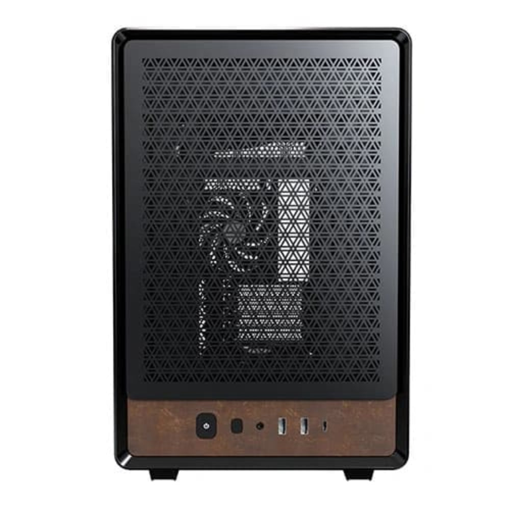 MONTECH Heritage Pro MATX Mini Tower Cabinet ( Black )