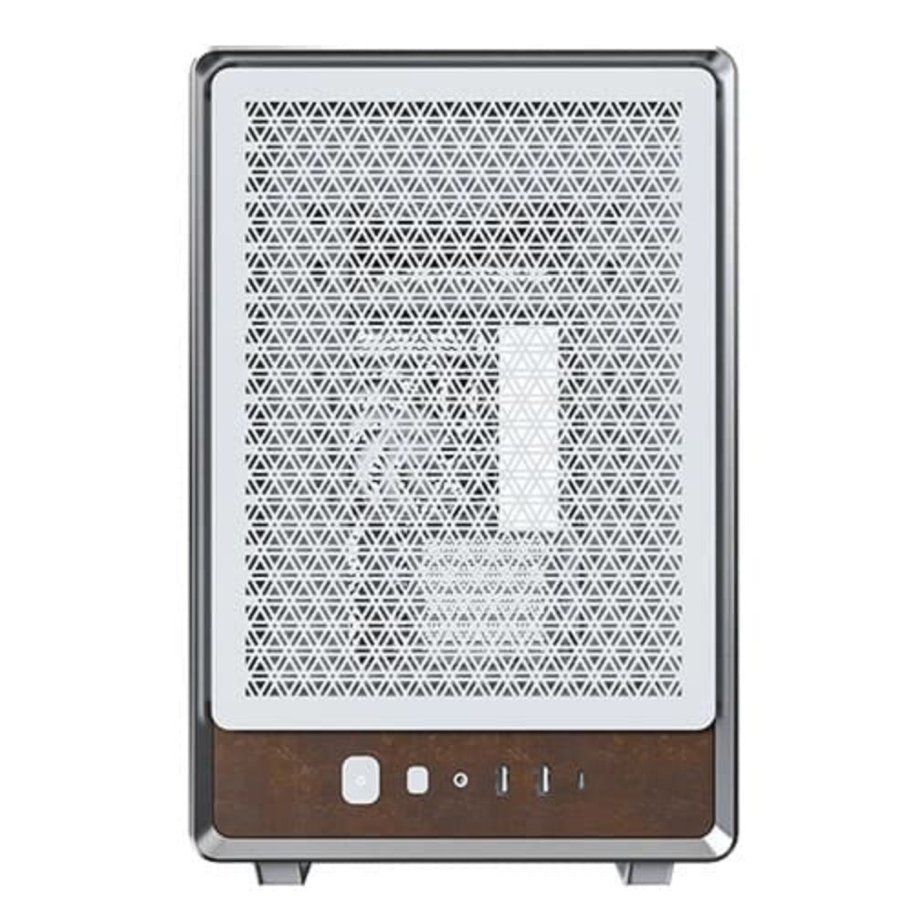 MONTECH Heritage Pro MATX Mini Tower Cabinet ( White )