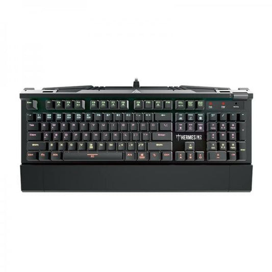 GAMDIAS Hermes M2 Full Size Mechanical Wired Gaming Keyboard ( Black ) ( Optical Switch )