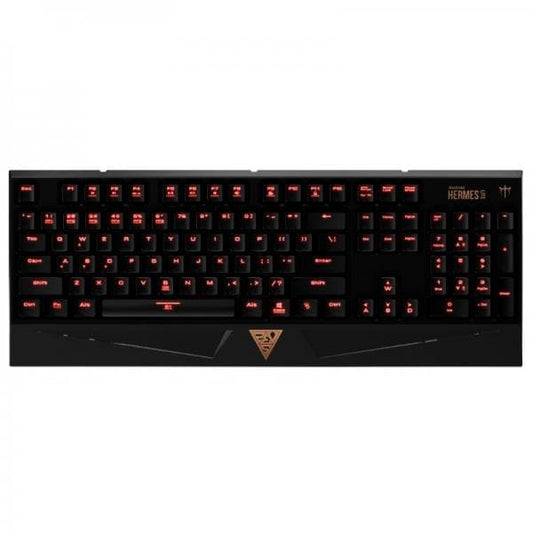 GAMDIAS Hermes Lite GKB-1000 Full Size Mechanical Wireless Gaming Keyboard ( Black ) ( Linear Red Switch )