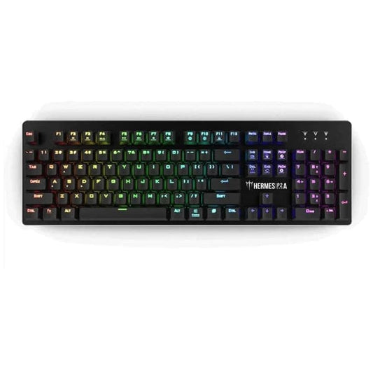 GAMDIAS Hermes P2A Full Size Mechanical Wireless Gaming Keyboard ( Black ) ( Optical Switches )