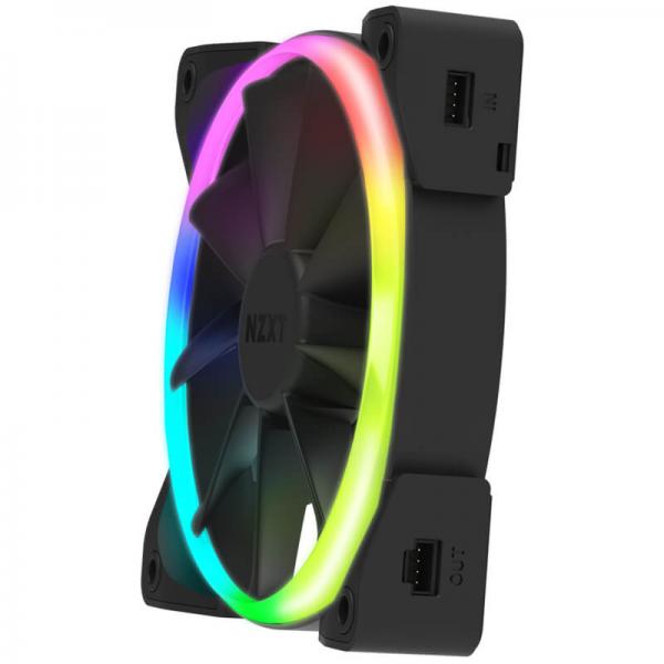NZXT Aer RGB 2 Starter Kit 120mm Cabinet Fan Black (Single Pack)