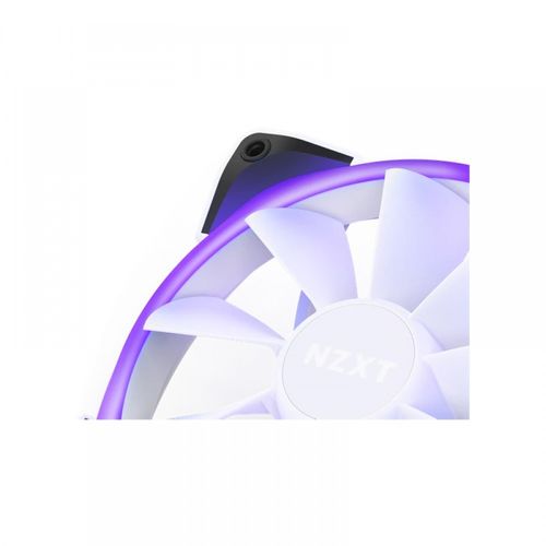 NZXT Aer RGB 2 140mm RGB Cabinet Fans (White) (Twin Pack)