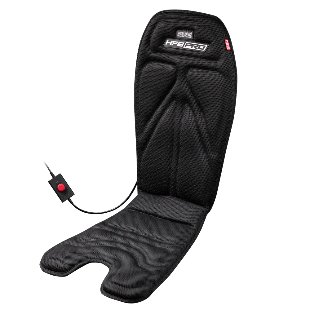 NEXT LEVEL RACING HF8 Pro haptic Feedback Pad ( Black )