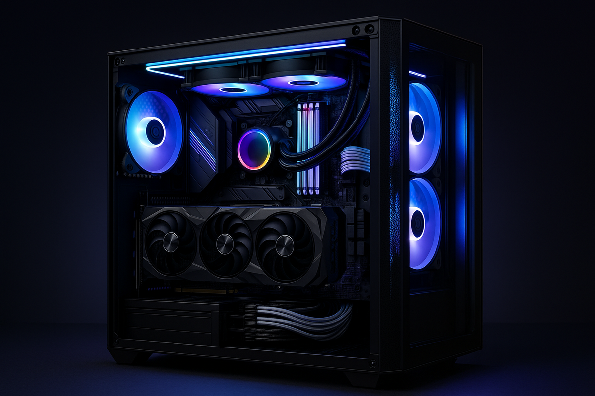 HIGH END GAMING PC BUILD