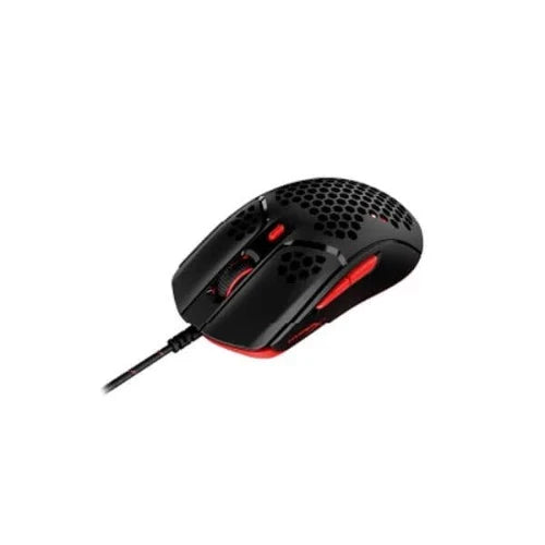 HYPERX Pulsefire Haste Wired Ambidextrous Gaming Mouse ( 16000DPI / 6 Macro Buttons ) ( Black / Red )