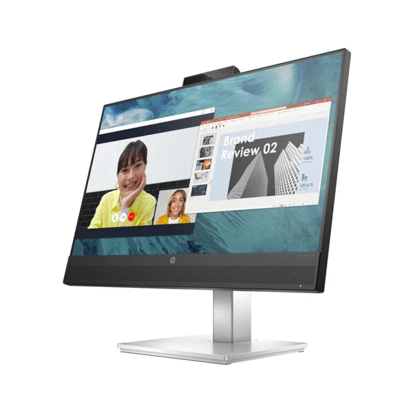 HP M24 Webcam 24 Inch FHD 75Hz IPS Panel 99%SRGB 5MS AMD Freesync Monitor