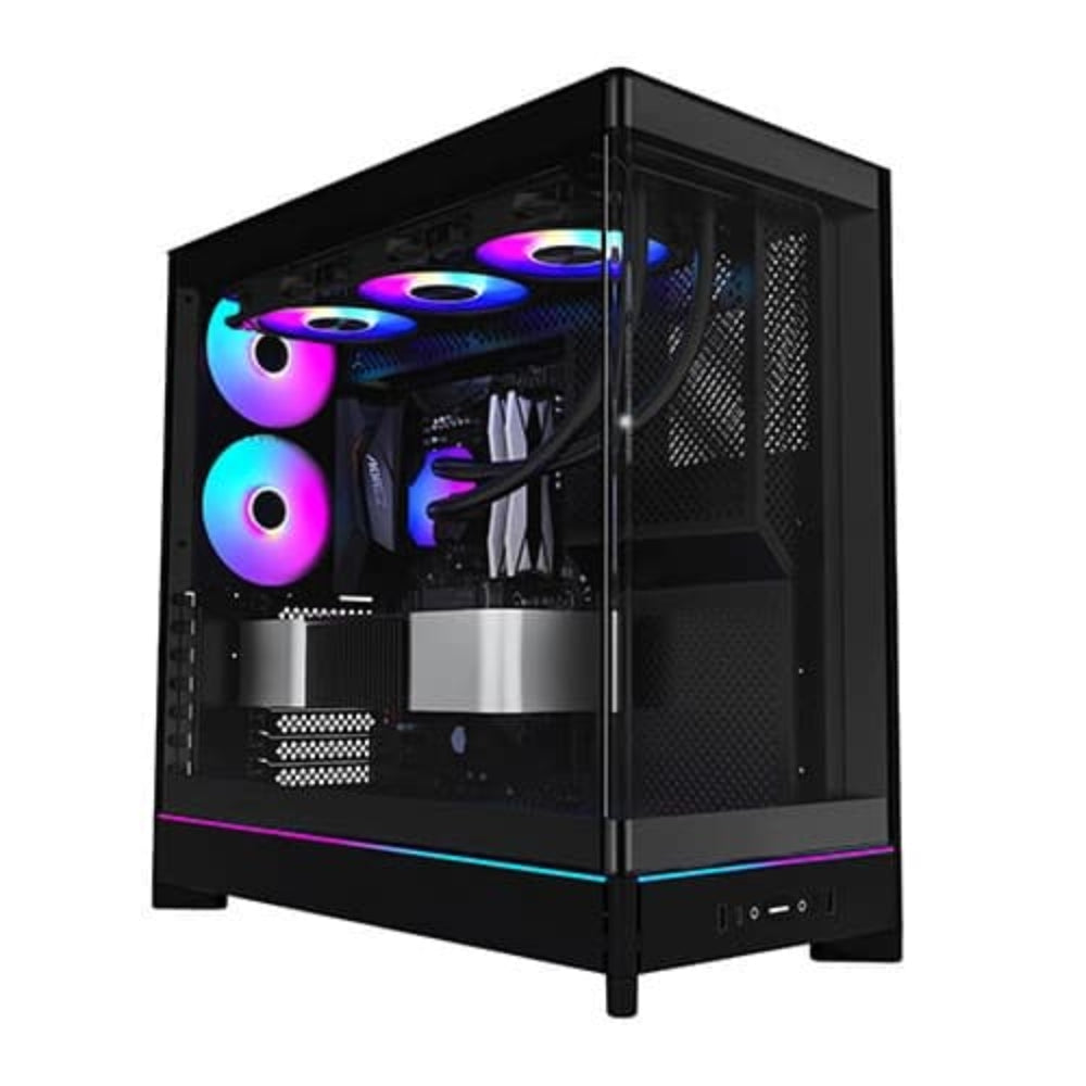 MONTECH HS02 Pro ARGB ATX Mid Tower Cabinet ( Black )