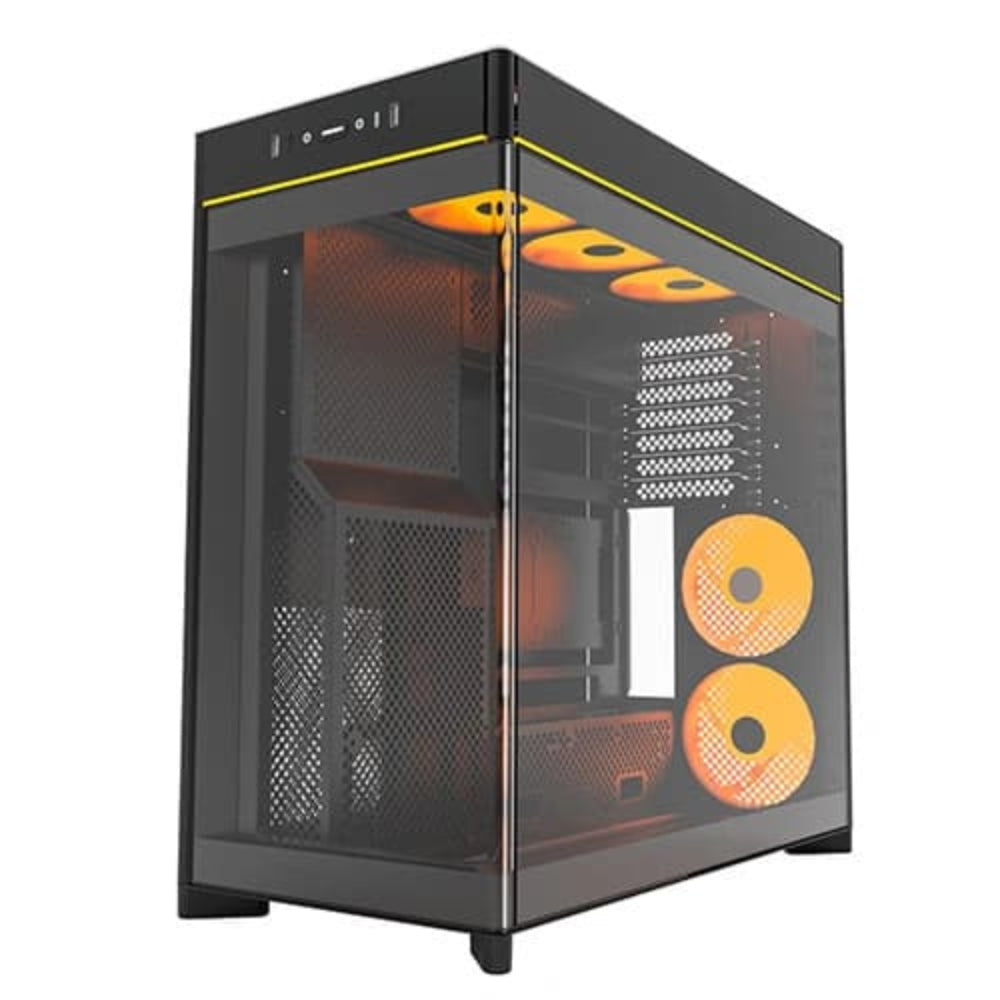 MONTECH HS02 Pro ARGB ATX Mid Tower Cabinet ( Black )