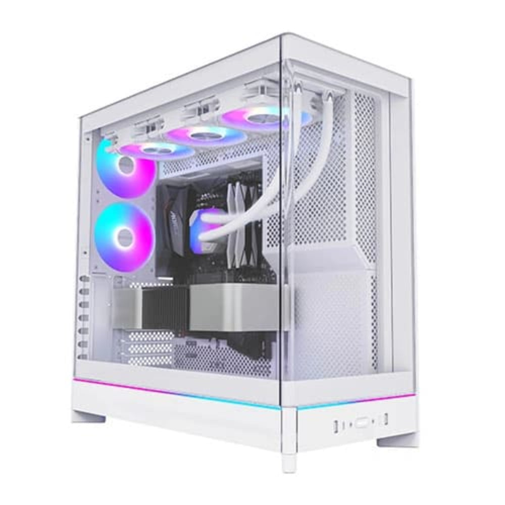 MONTECH HS02 Pro ARGB ATX Mid Tower Cabinet ( White )
