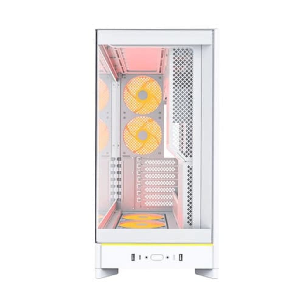 MONTECH HS02 Pro ARGB ATX Mid Tower Cabinet ( White )