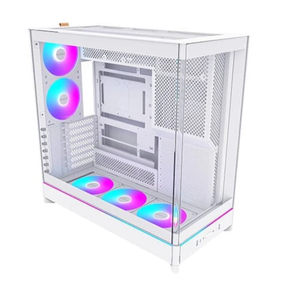 MONTECH HS02 Pro ARGB ATX Mid Tower Cabinet ( White )
