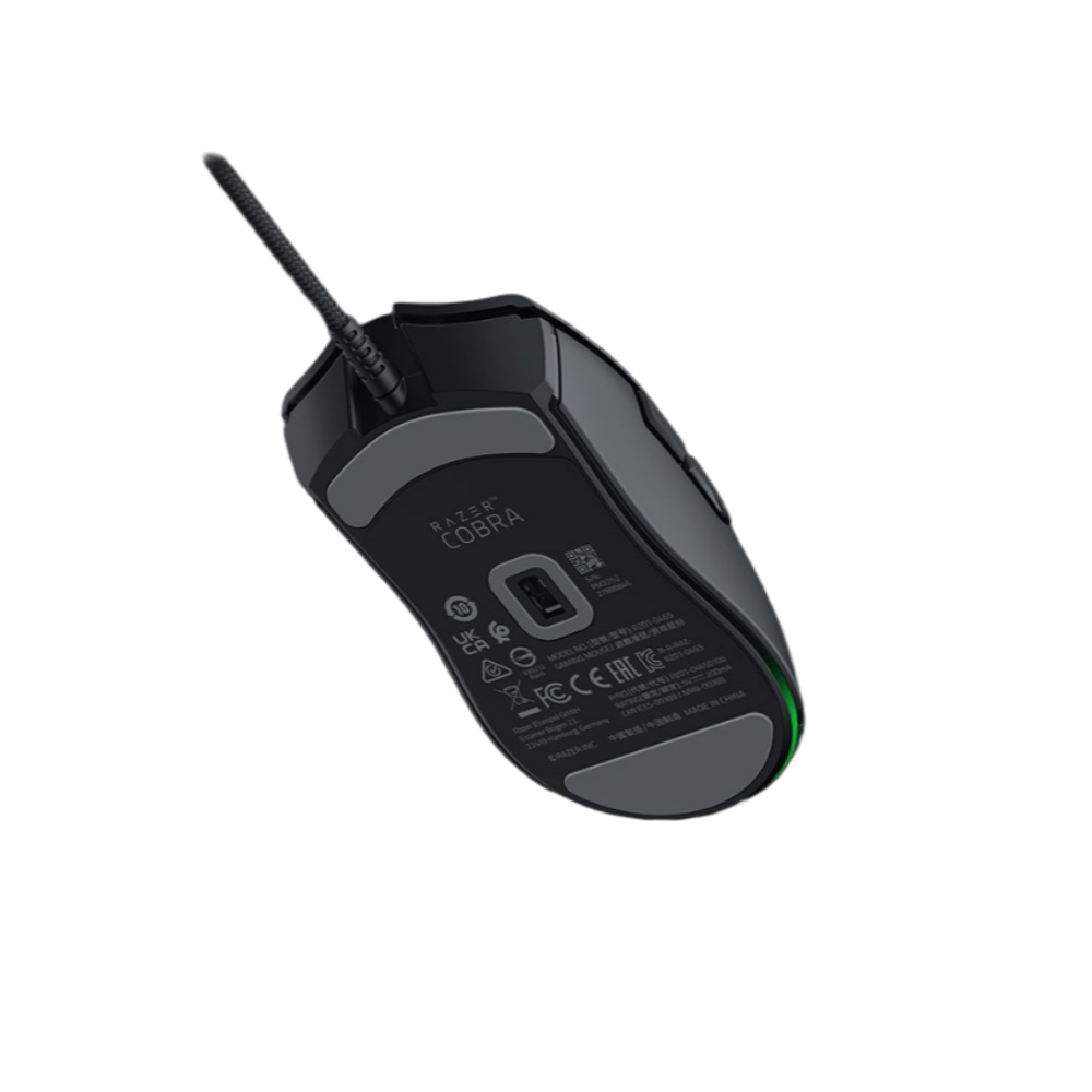 RAZER Cobra Wired Ambidextrous Gaming Mouse ( RZ01-04650100-R3M1 ) ( 8500DPI / 6 Macro Button ) ( Black )