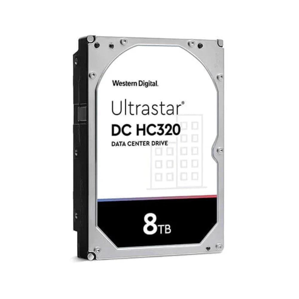 WESTERN DIGITAL Ultrastar DC HC320 8TB 7200 RPM Desktop Internal Hard Drive