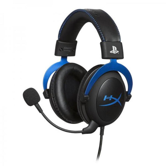 HYPERX Cloud Wired 3.5mm Stereo Gaming Headphone for PlayStation ( Black ) ( PC / PS4 / PS5 )