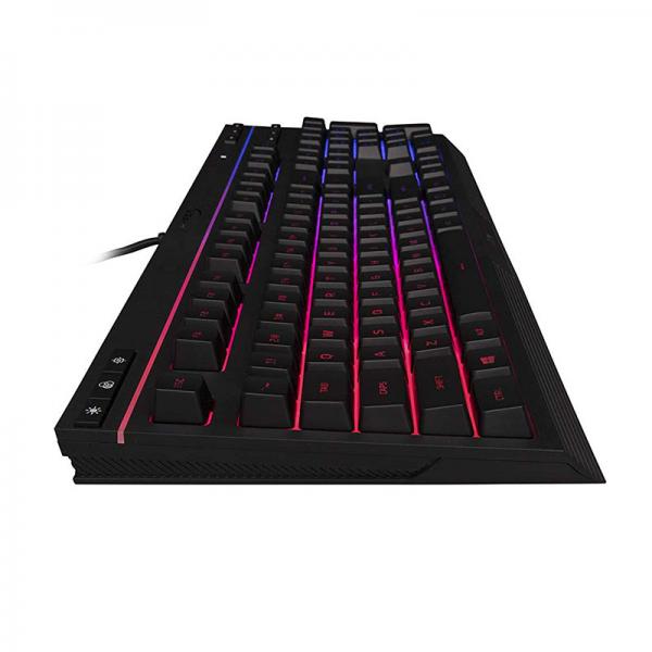 HYPERX Alloy Core RGB Full Size Membrane Wired Gaming Keyboard ( Black )