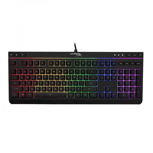 HYPERX Alloy Core RGB Wired Membrane Gaming Keyboard (Membrane Switches)