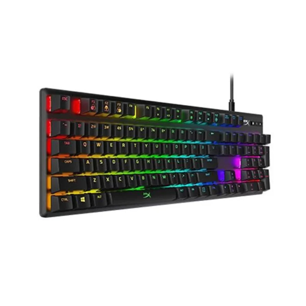 HYPERX Alloy Origins Full Size RGB Mechanical Gaming Keyboard (HyperX Red Linear Switch)