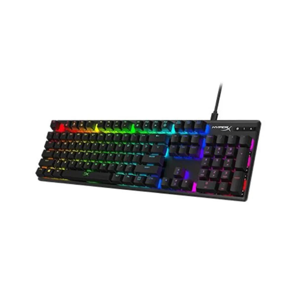 HYPERX Alloy Origins Full Size RGB Mechanical Gaming Keyboard (HyperX Red Linear Switch)