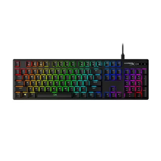 HYPERX Alloy Origins Full Size RGB Mechanical Gaming Keyboard (HyperX Red Linear Switch)