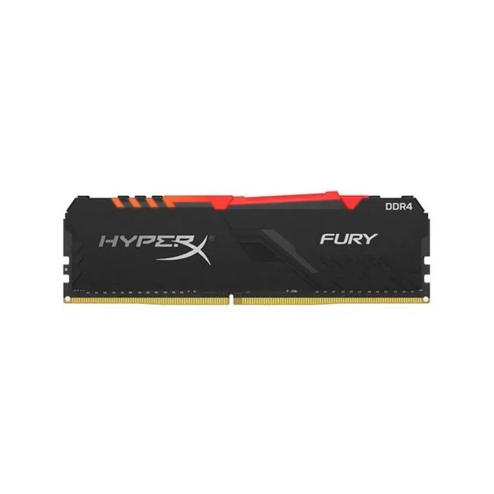 HYPERX Fury RGB 16GB ( 16GBx1 ) 3600MHz DDR4 RAM ( Black ) ( CL17 )