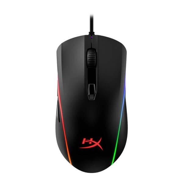 HYPERX Pulsefire Surge Wired Ergonomic Gaming Mouse ( 4P5Q1AA ) ( 16000DPI / 6 Macro Buttons ) ( Black )