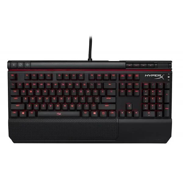 HYPERX Alloy Elite Full Size Mechanical Wired Gaming Keyboard ( Black ) ( Cherry MX Red Switch )