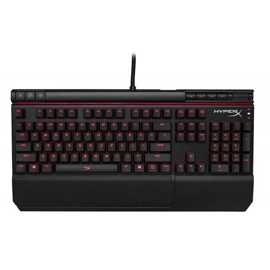 HYPERX Alloy Elite Full Size Mechanical Wired Gaming Keyboard ( Black ) ( Cherry MX Red Switch )