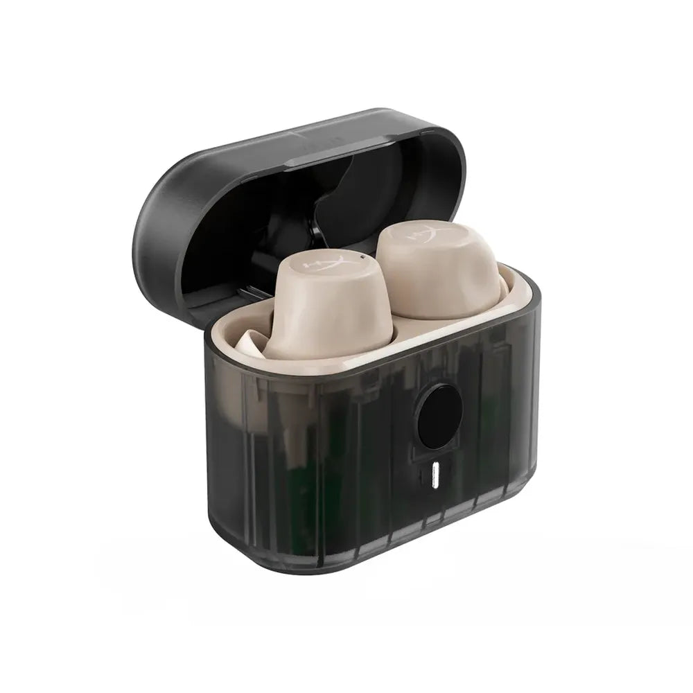 HYPERX Cirro Buds Pro True Wireless Earbuds ( Tan )