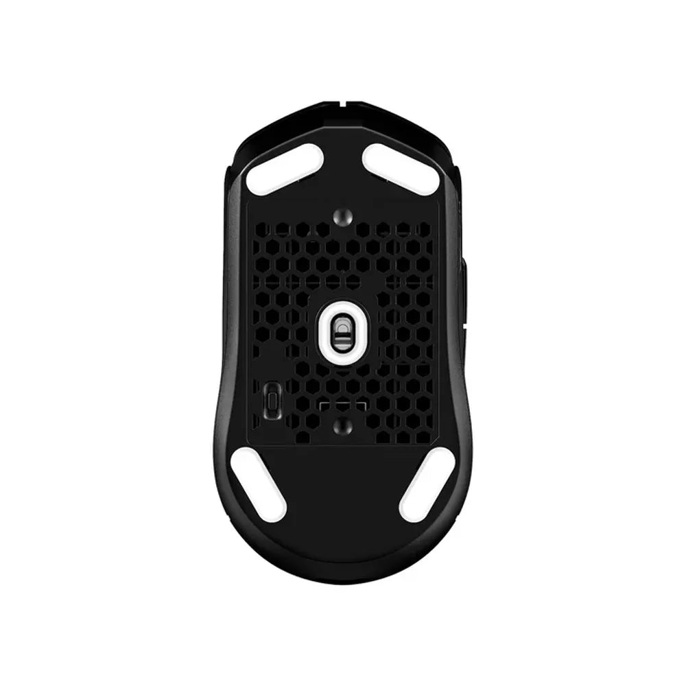 HYPERX Pulsefire Haste 2 Core Wireless Ambidextrous Gaming Mouse (8R2E6AA) (12000 DPI / 6 Macro Buttons) (Black)