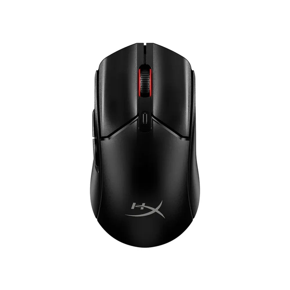 HYPERX Pulsefire Haste 2 Core Wireless Ambidextrous Gaming Mouse (8R2E6AA) (12000 DPI / 6 Macro Buttons) (Black)
