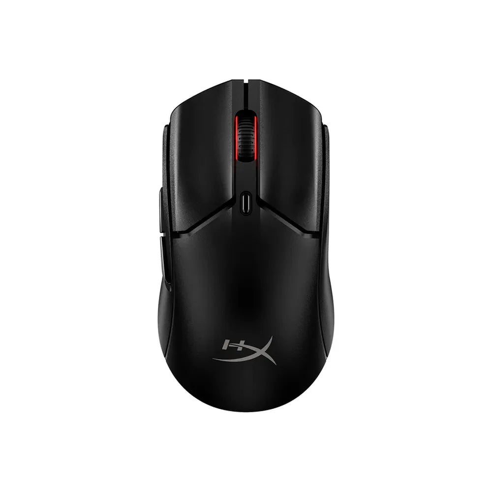 HYPERX Pulsefire Haste 2 Mini Wireless Ambidextrous Gaming Mouse ( 26000 DPI / 6 Macro Buttons )( Black )