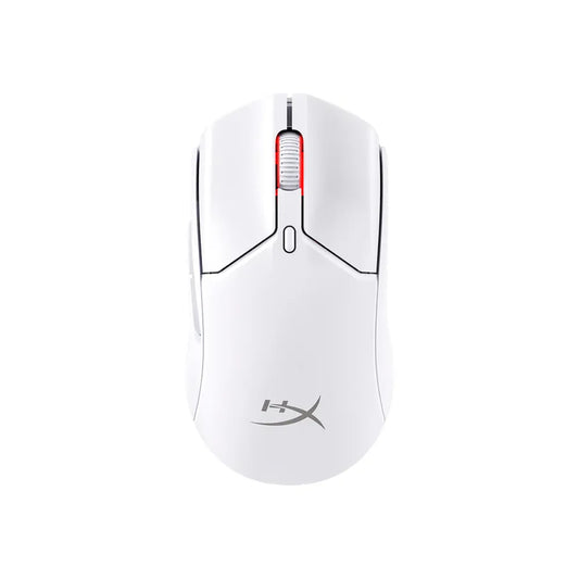 HYPERX Pulsefire Haste 2 Mini Wireless Ambidextrous Gaming Mouse ( 26000DPI / 6 Macro Buttons )( White )