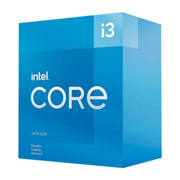 INTEL Core i3 10105F 10th Generation Processor ( 4.4 GHz / 4 Cores / 8 Threads )