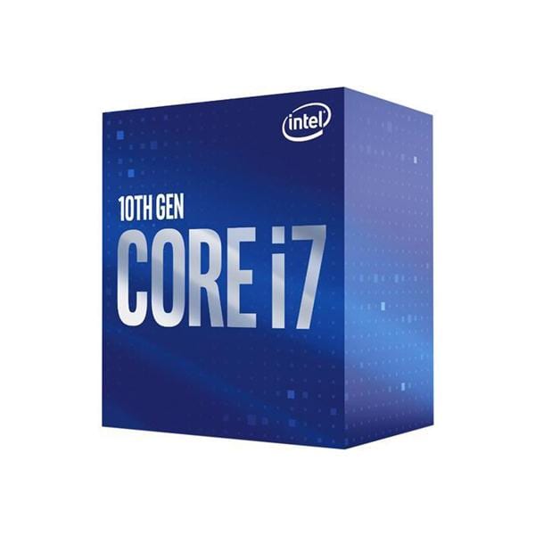 INTEL Core i7 10700 10th Generation Processor ( 4.8 GHz / 8 Cores / 16 Threads )