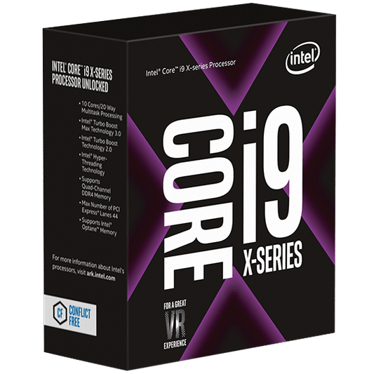 INTEL Core i9 10940X 10th Generation Processor ( 4.8 GHz / 14 Cores / 28 Threads )