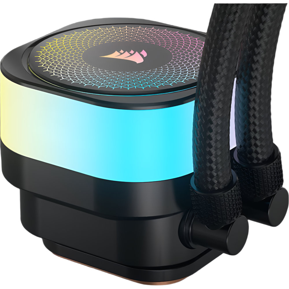 CORSAIR iCUE Link Titan 420 RX RGB 420mm CPU Liquid Cooler ( Black )