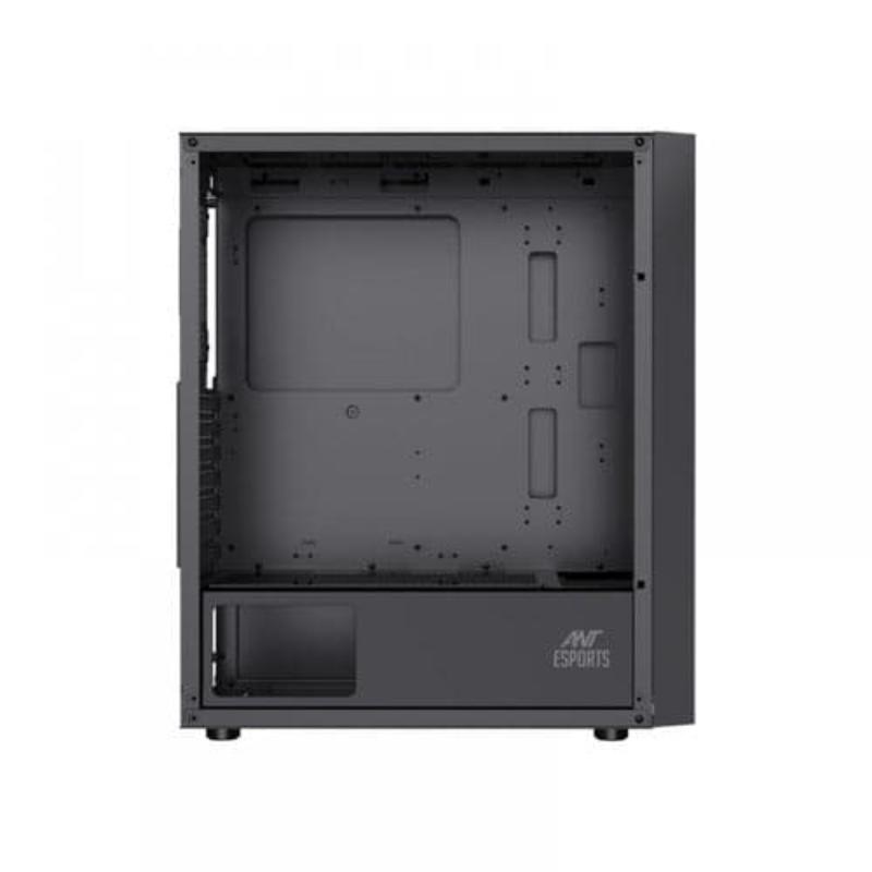 ANT ESPORTS ICE-110 RGB EATX Mid Tower Cabinet (Black)