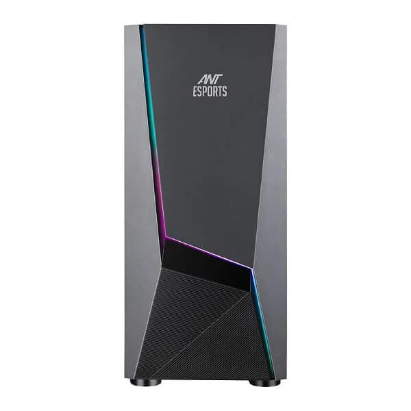 ANT ESPORTS ICE-130AG ATX Mid Tower Cabinet (Black)