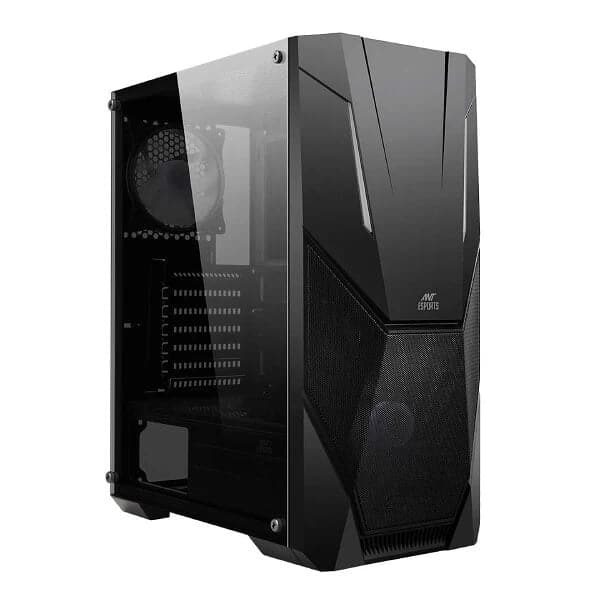 ANT ESPORTS ICE-211TG ARGB ATX Mid Tower Cabinet (Black)