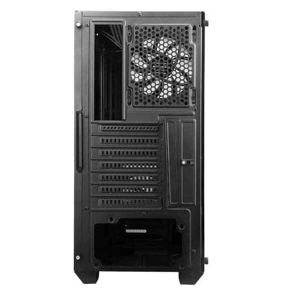 ANT ESPORTS ICE-211TG ARGB ATX Mid Tower Cabinet (Black)