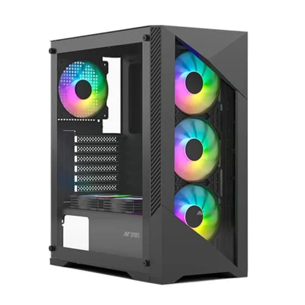 ANTESPORTS ICE 270G 6F ARGB ATX Mid Tower Cabinet (Black)