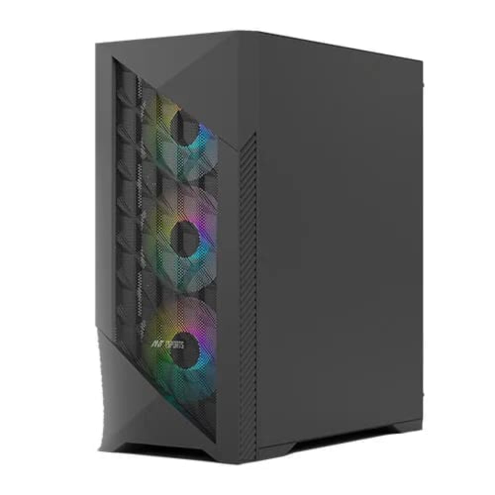 ANTESPORTS ICE 270M 6F ARGB ATX Mid Tower Cabinet (Black)