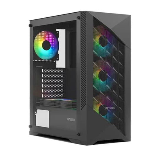ANTESPORTS ICE 270M 6F ARGB ATX Mid Tower Cabinet (Black)