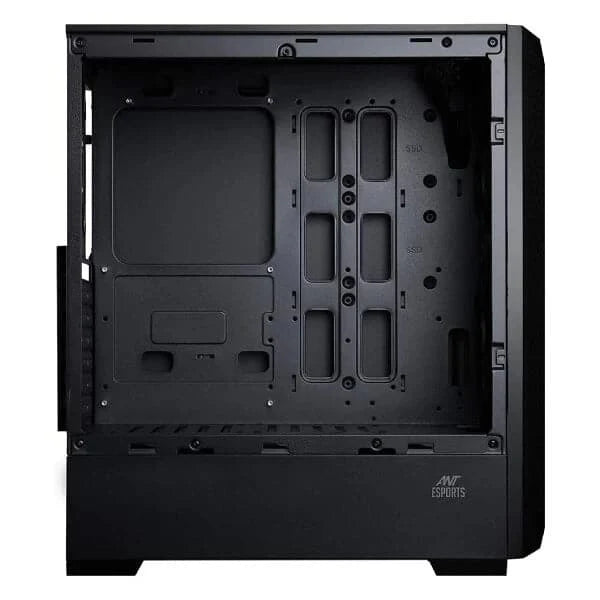 ANT ESPORTS ICE-280TG RGB ATX Mid Tower Cabinet (Black)