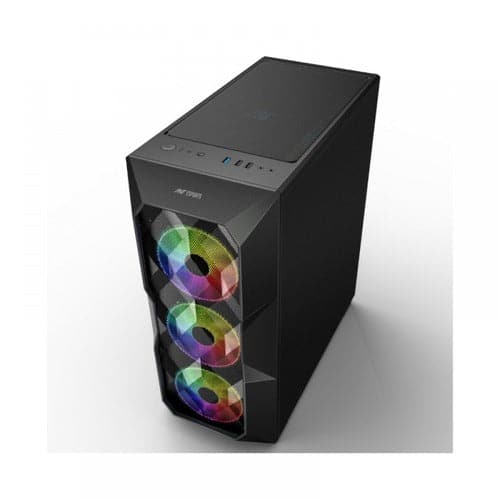 ANT ESPORTS ICE-300 Mesh ATX Mid Tower Cabinet (Black)