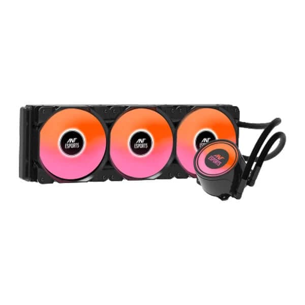ANT ESPORTS ICE 360 ARGB 360mm CPU Liquid Cooler (Black)